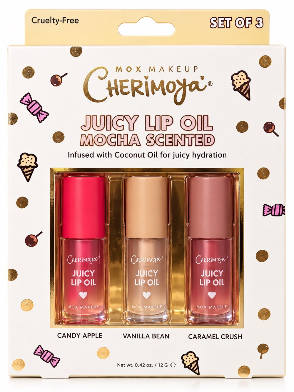 Cherimoya Juicy Lip Oil Set